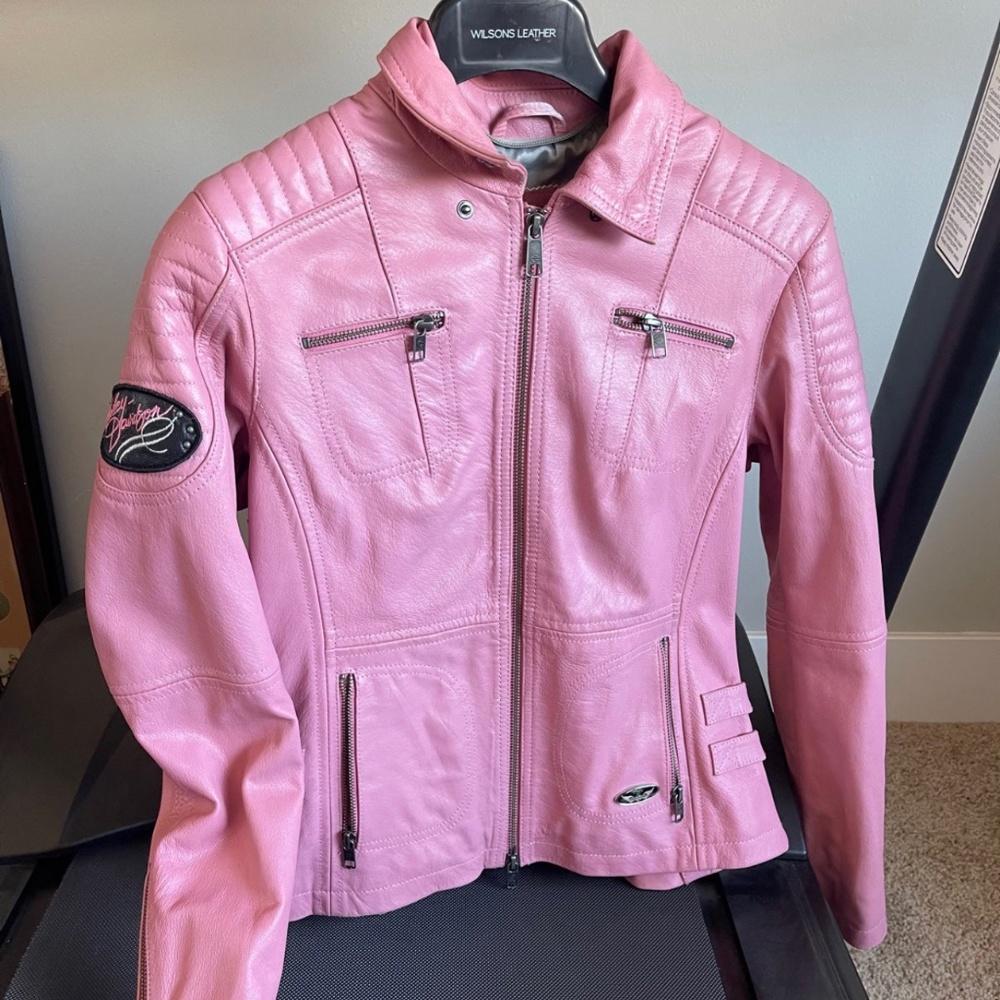 Harley Davidson leather jacket